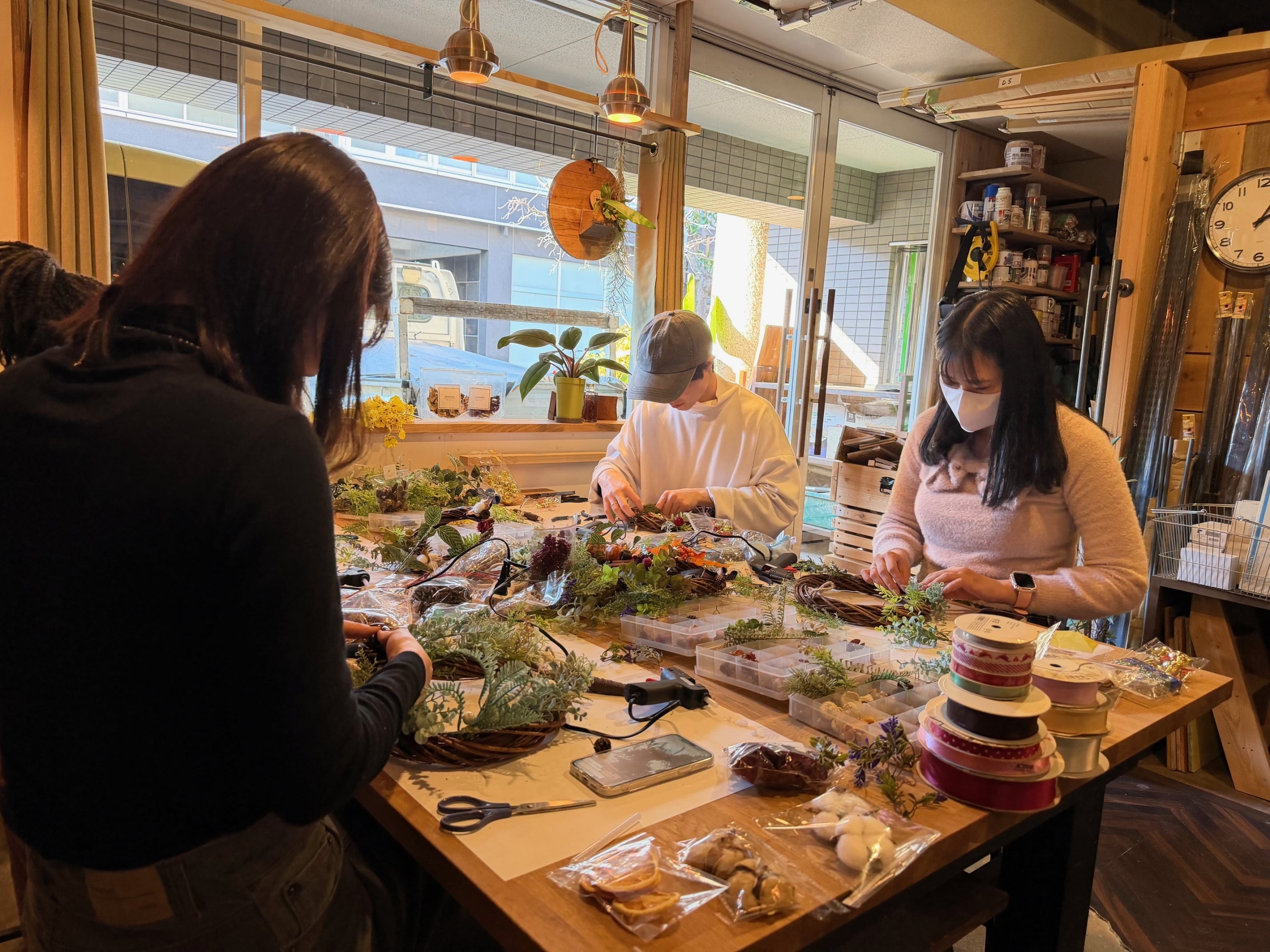 京都体験，モノづくり体験，ワークショップ京都