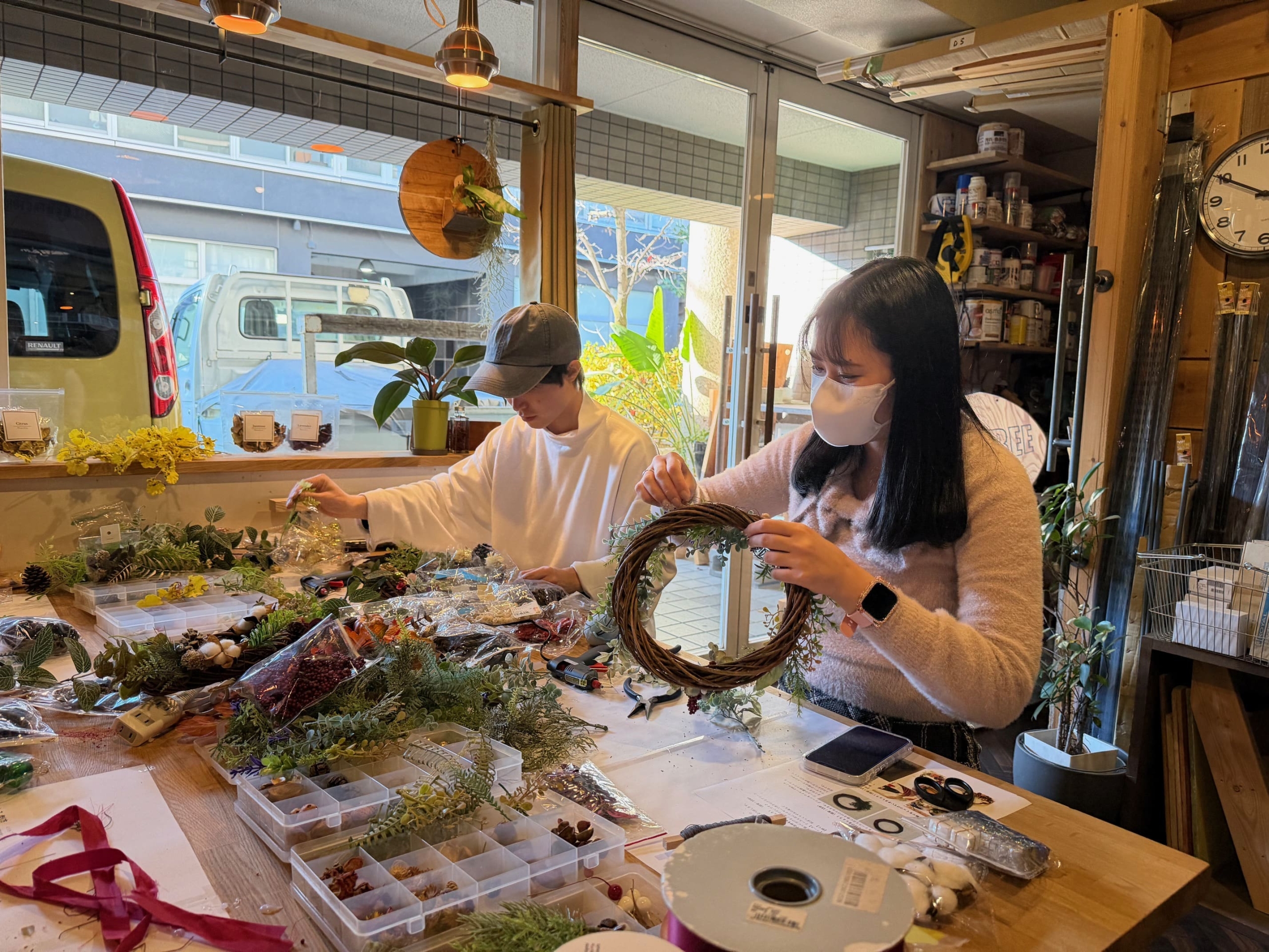 京都体験，モノづくり体験，ワークショップ京都