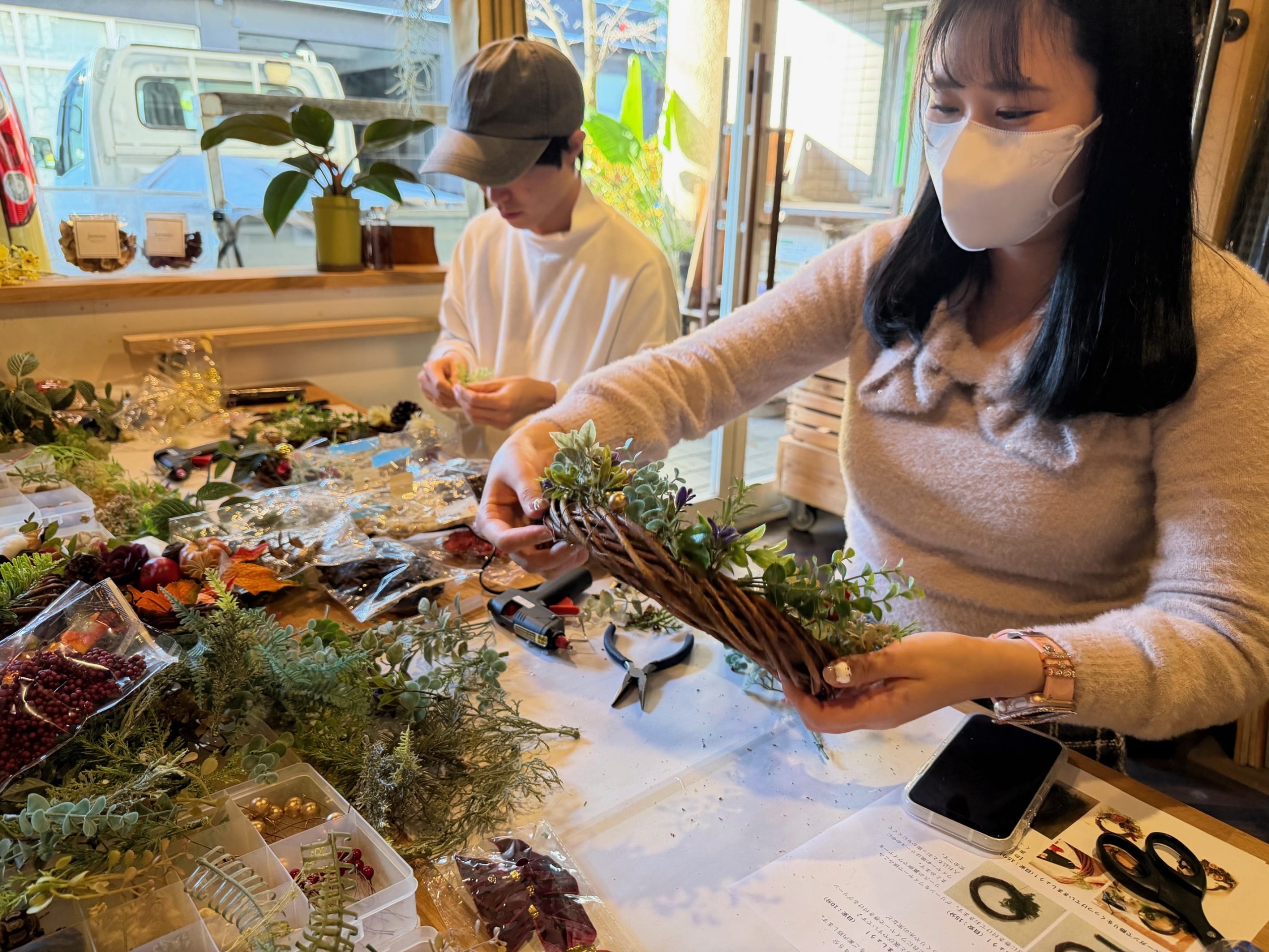 京都体験，モノづくり体験，ワークショップ京都