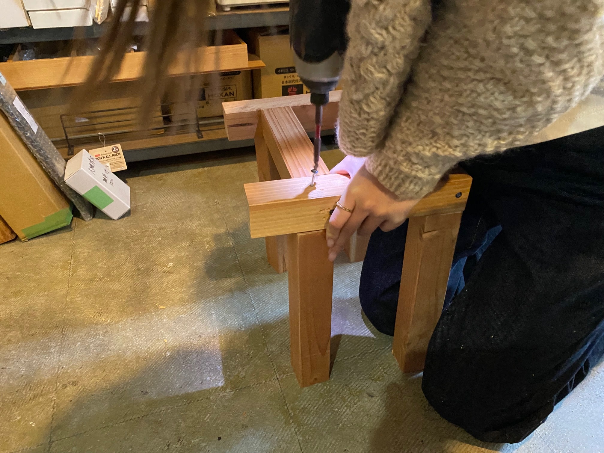 京都，カップルでワークショップ体験