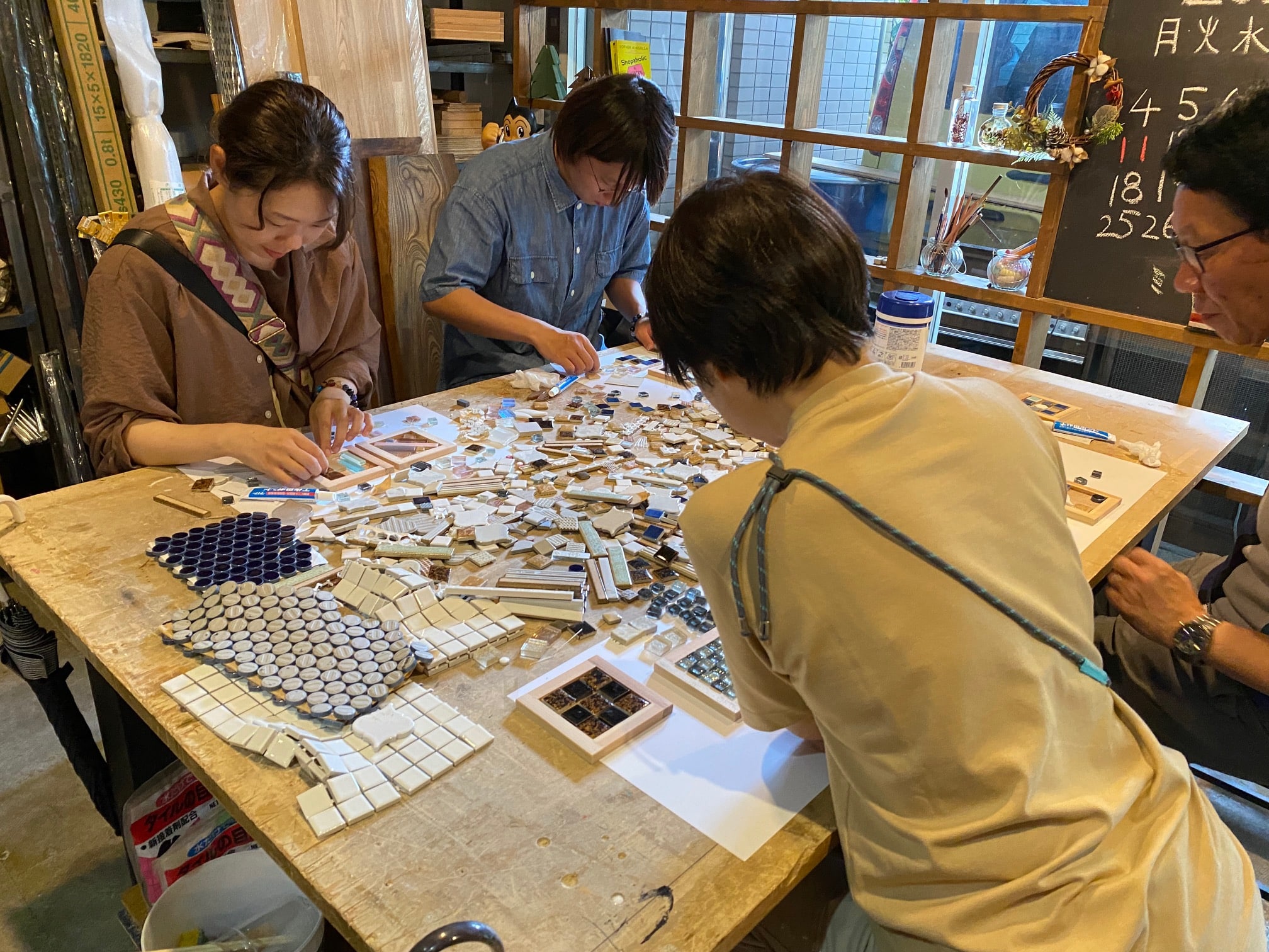 両親にワークショップをプレゼント京都，京都の思い出づくり