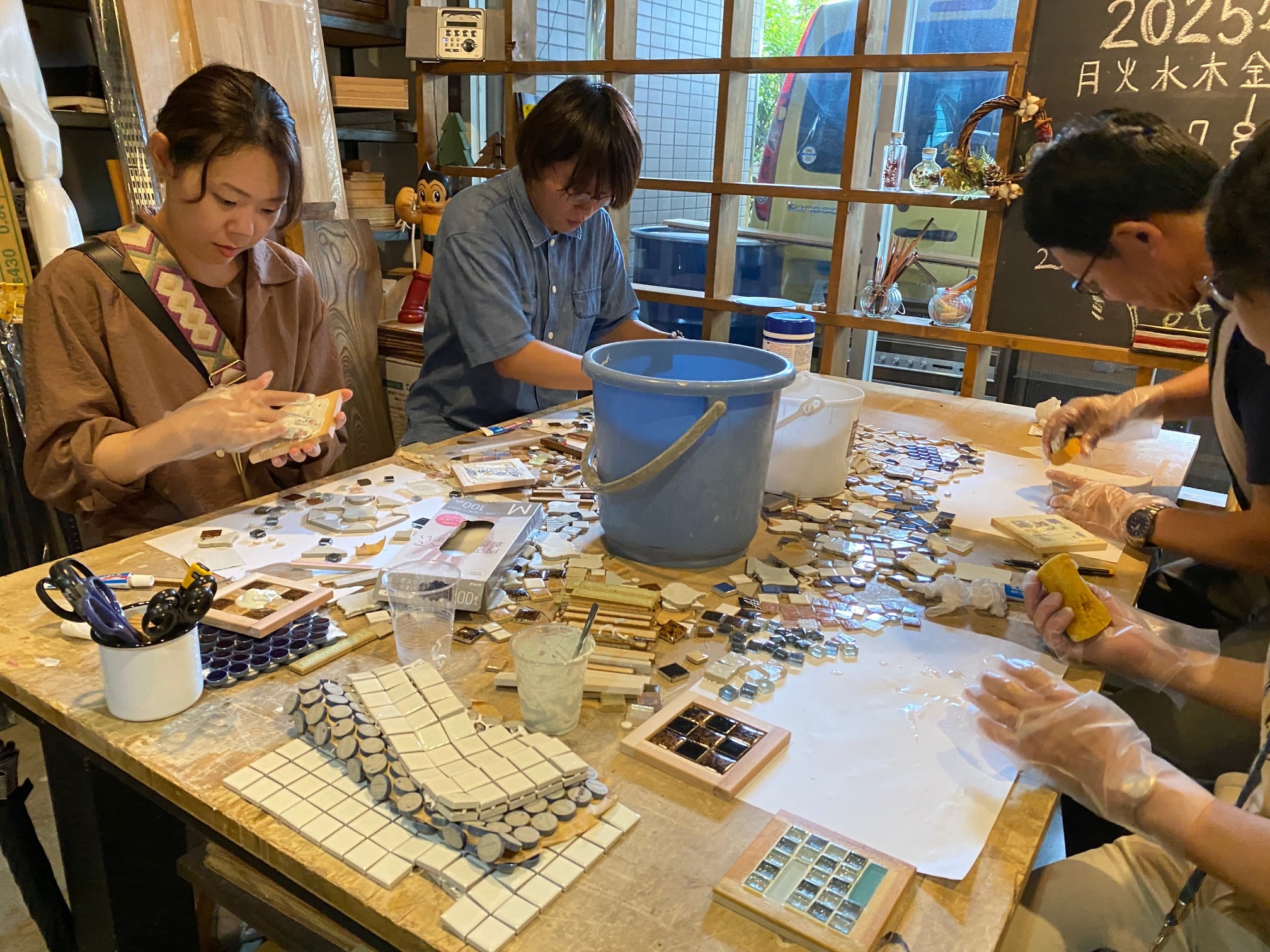 両親にワークショップをプレゼント京都，京都の思い出づくり