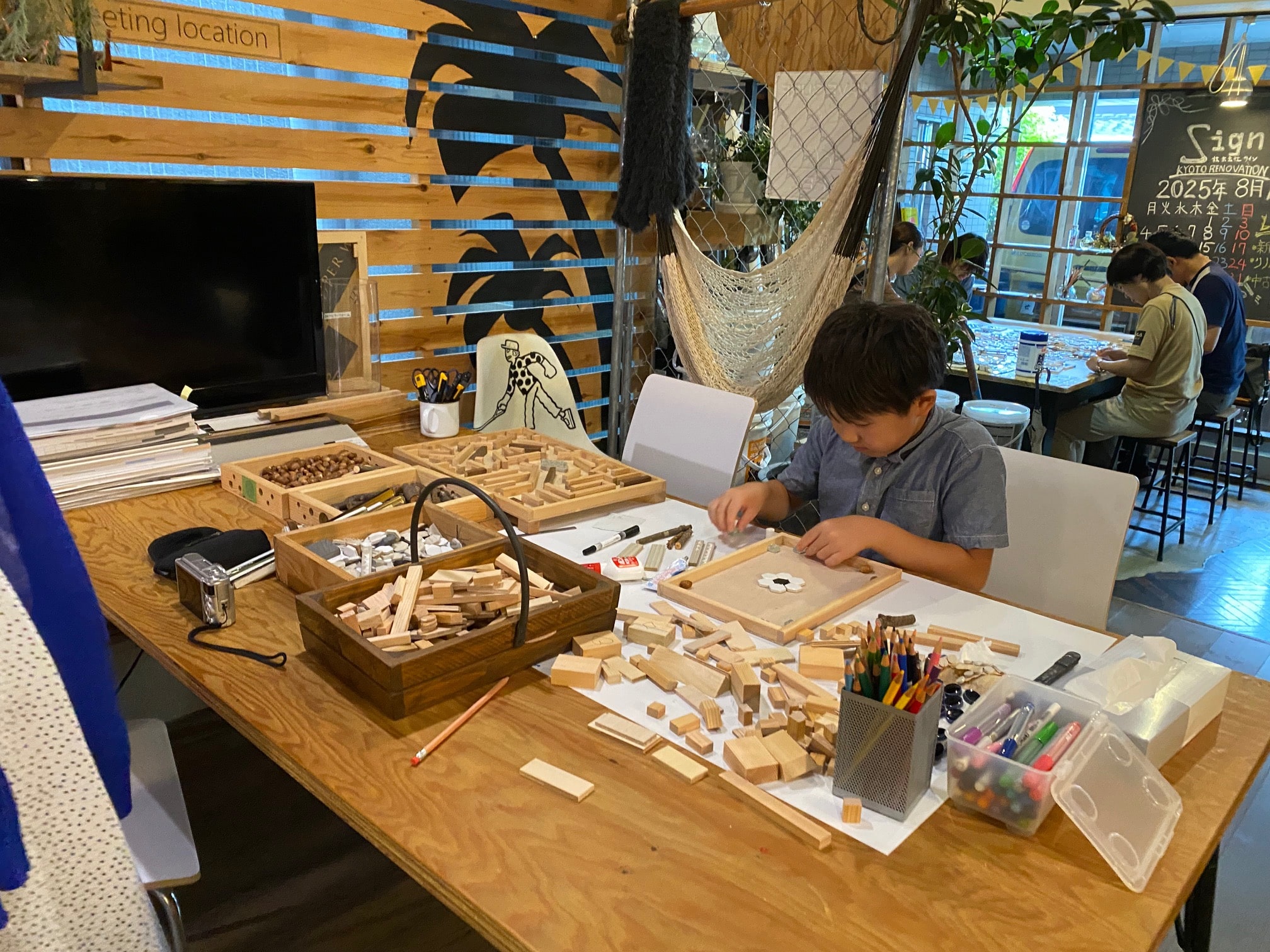 子供に人気の親子ワークショップ京都，子供遊び場