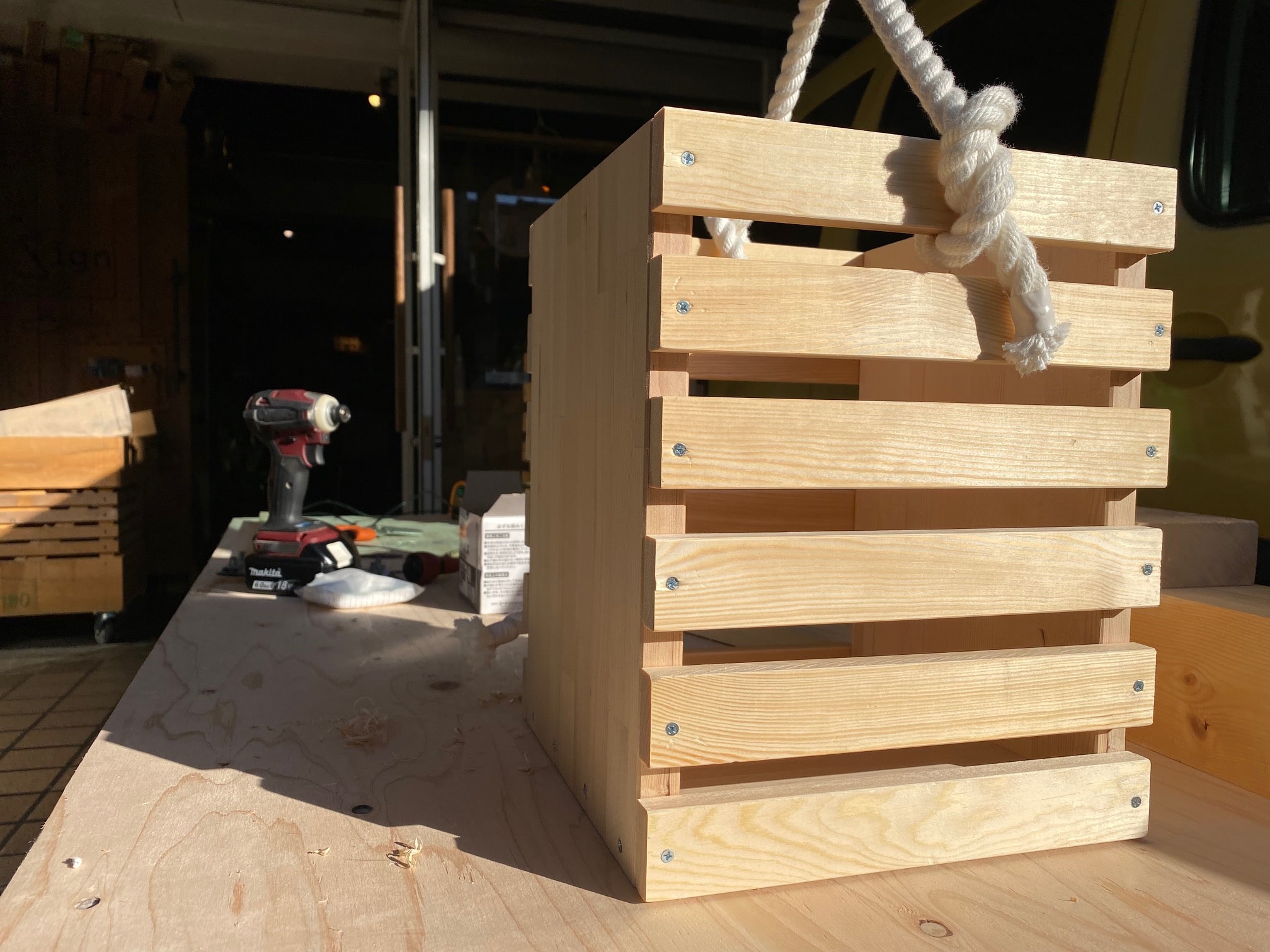 親子で木工体験，株式会社サイン，人気ワークショップ京都