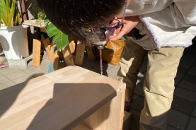 親子でつくる「マガジンボックス」☆