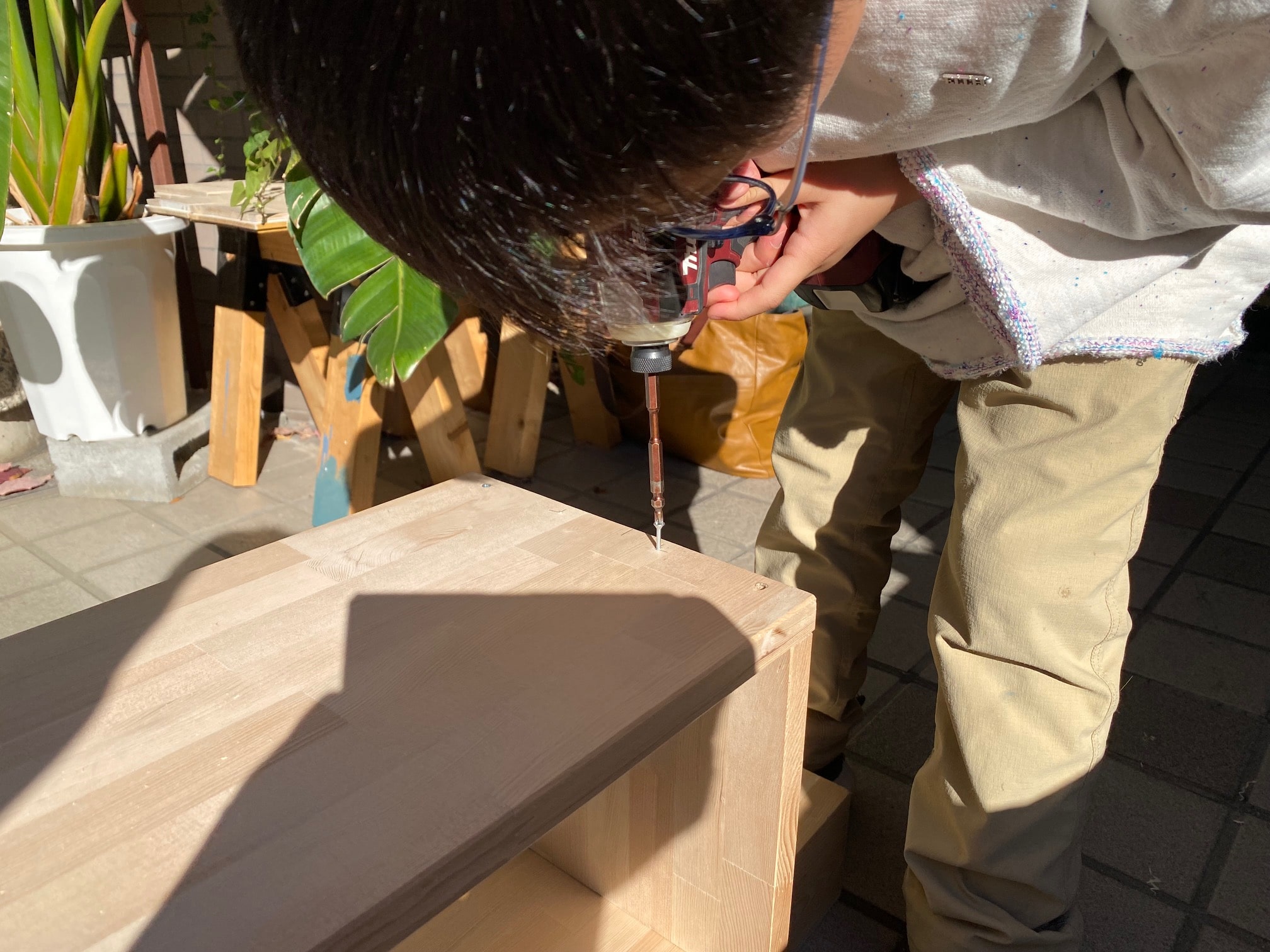 親子で木工体験，株式会社サイン，人気ワークショップ京都