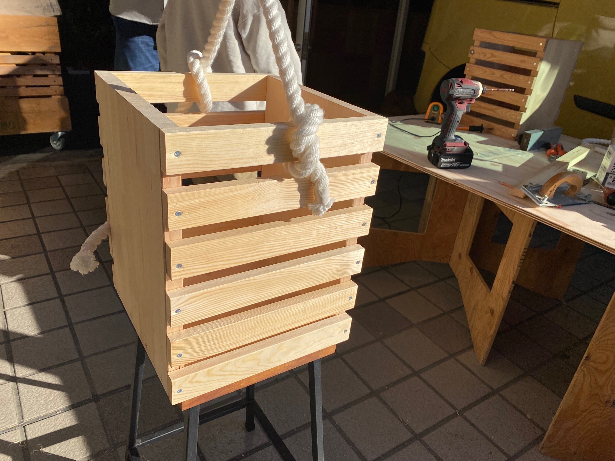 親子で木工体験，株式会社サイン，人気ワークショップ京都