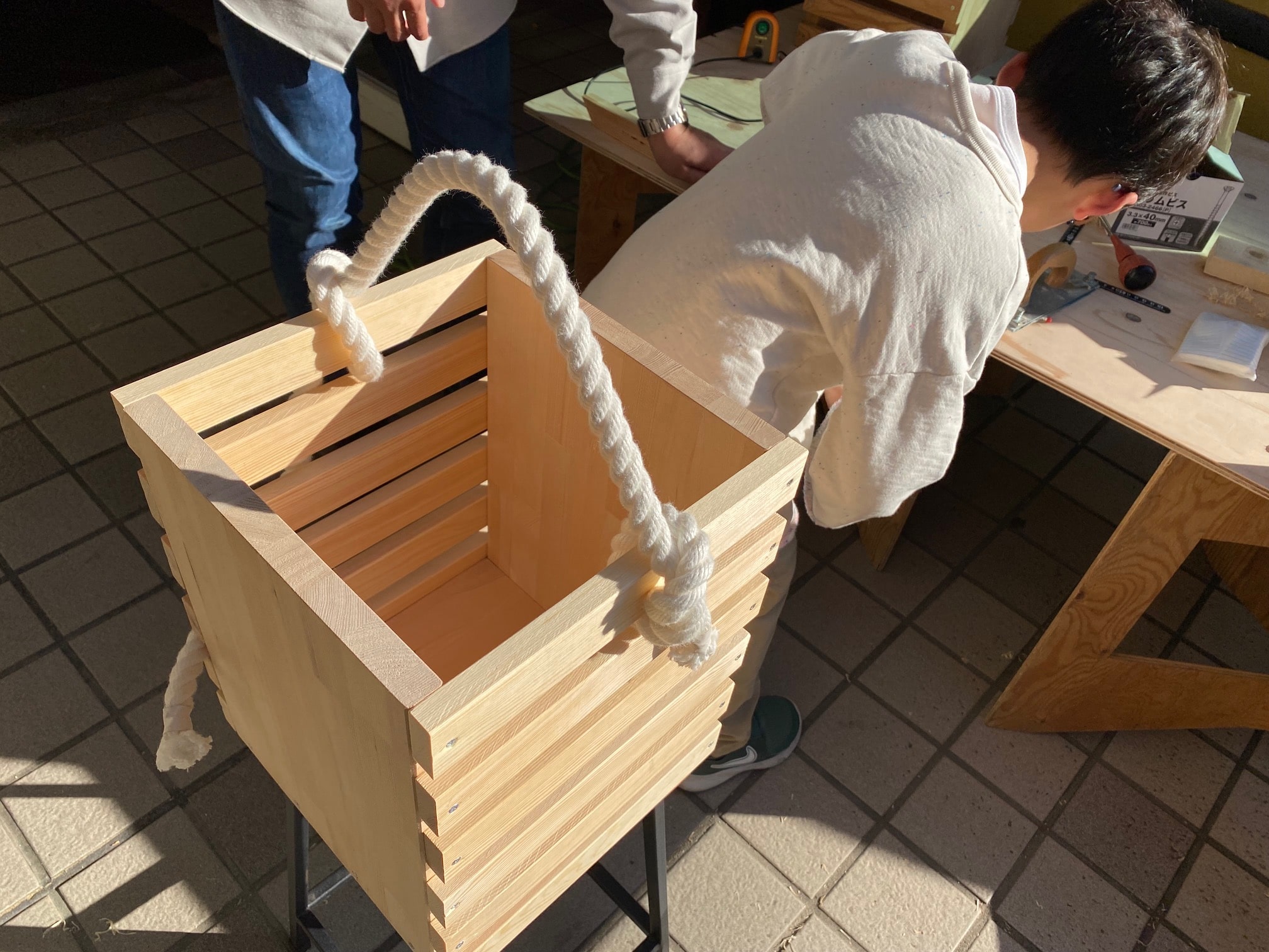 親子で木工体験，株式会社サイン，人気ワークショップ京都